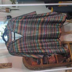 Vintage Rainbow Shirt - Size O/S